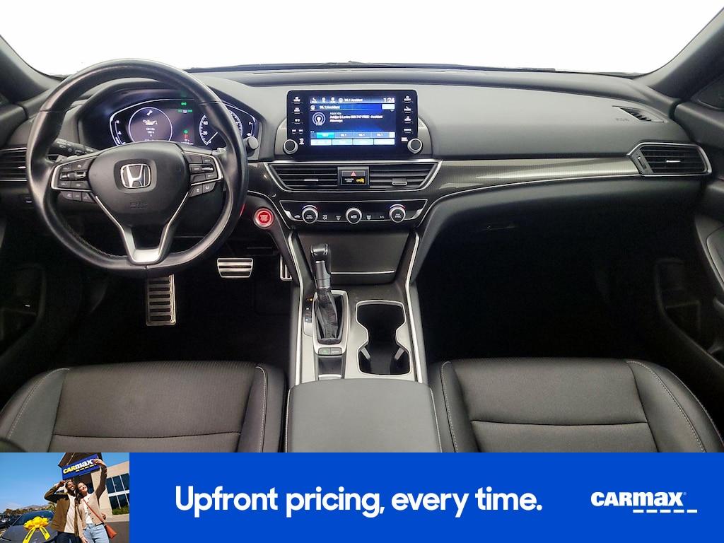 used 2020 Honda Accord car, priced at $23,998