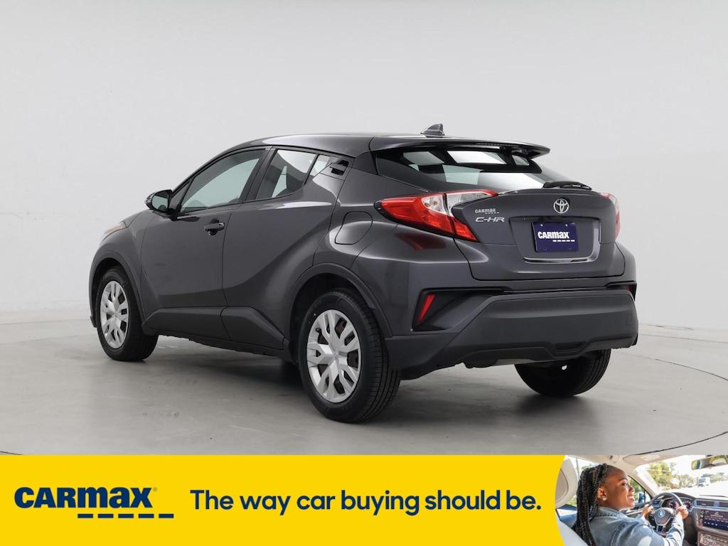used 2021 Toyota C-HR car, priced at $19,998