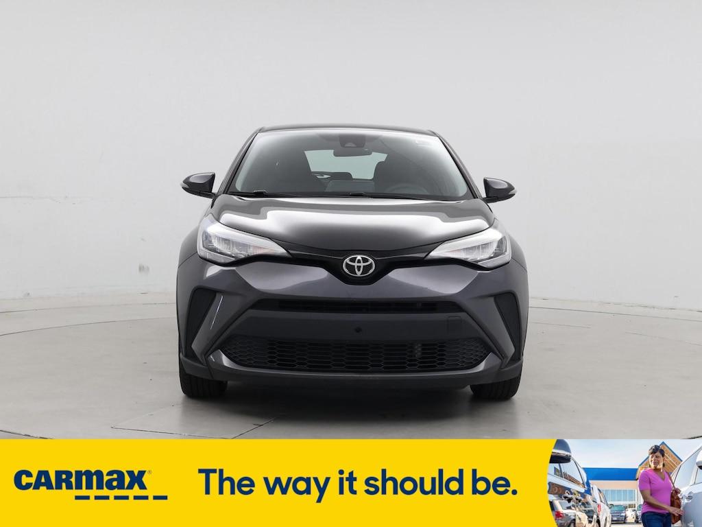 used 2021 Toyota C-HR car, priced at $19,998