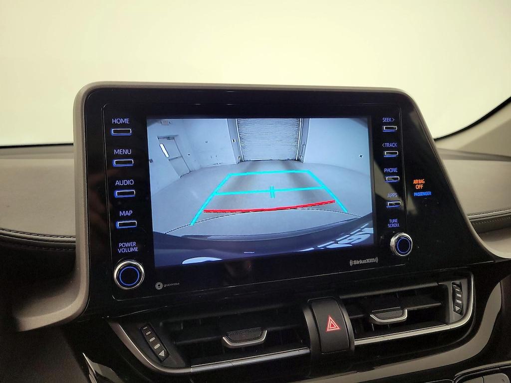 used 2021 Toyota C-HR car, priced at $19,998