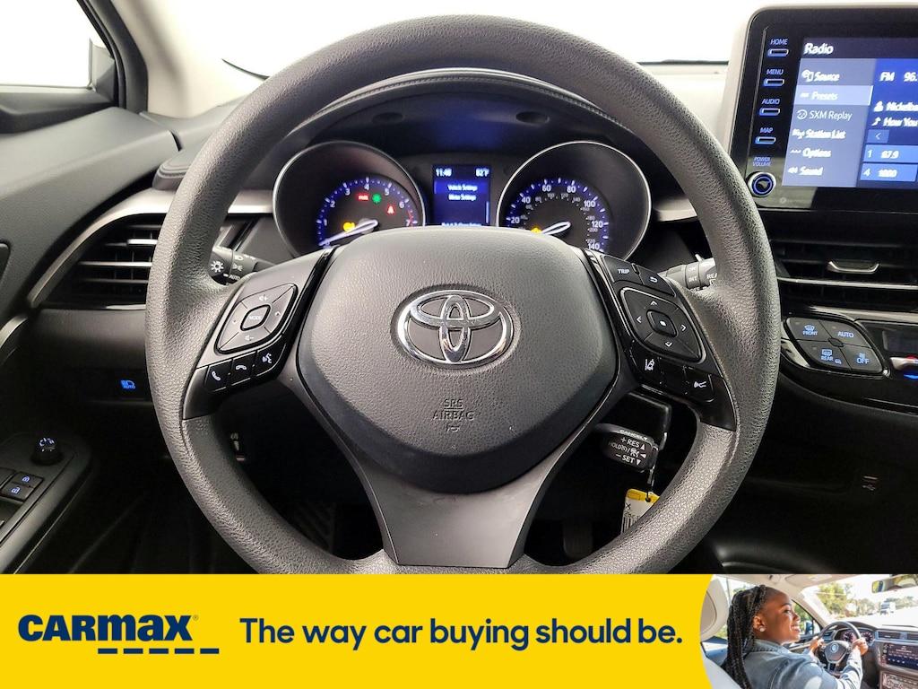 used 2021 Toyota C-HR car, priced at $19,998