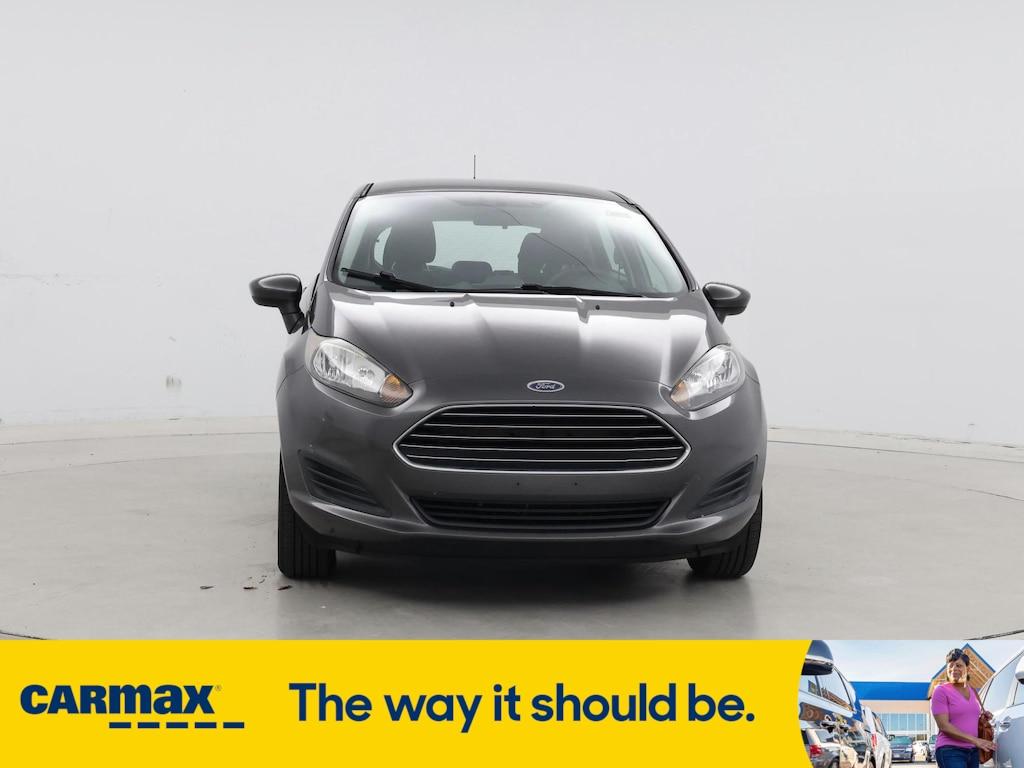 used 2017 Ford Fiesta car, priced at $10,599