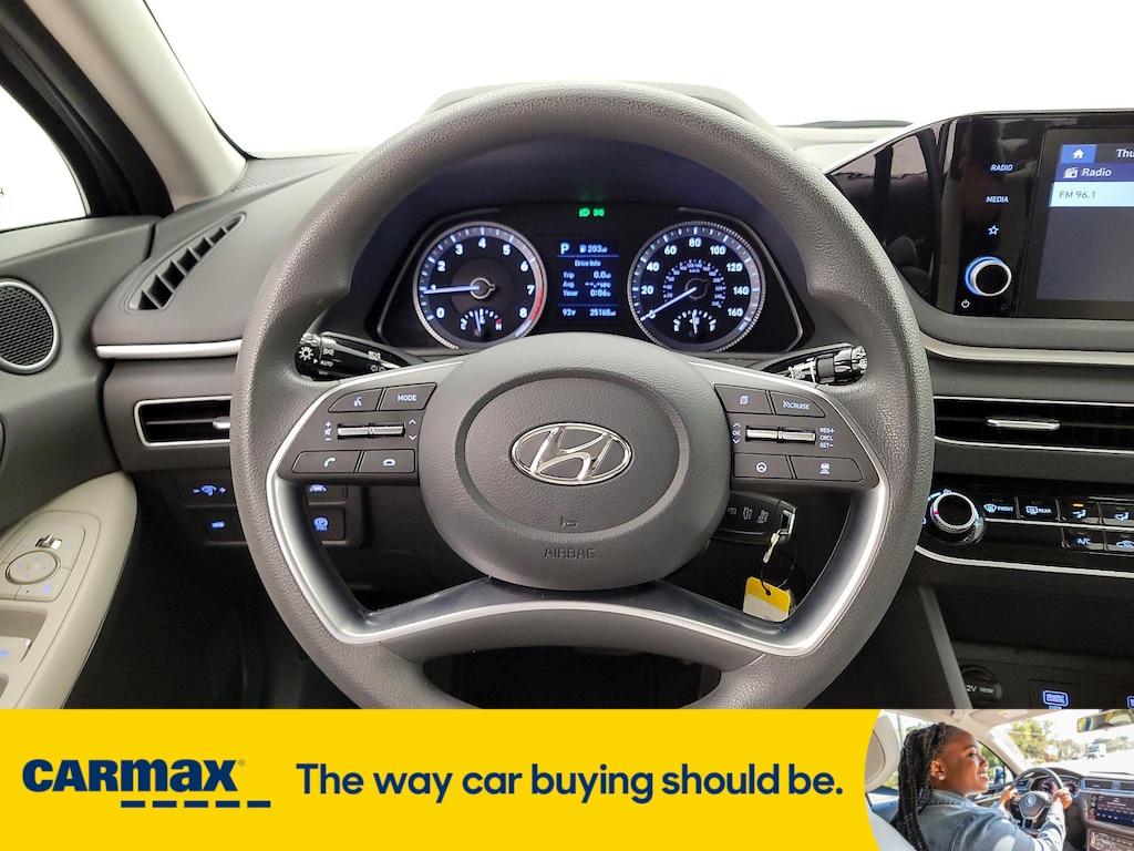used 2023 Hyundai Sonata car, priced at $20,998