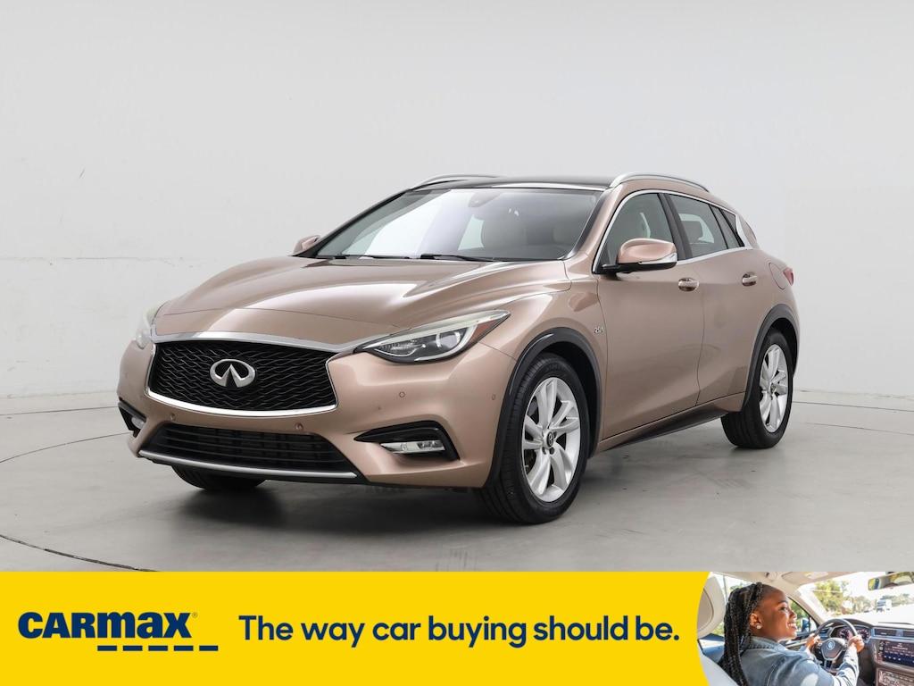 used 2017 INFINITI QX30 car, priced at $16,998