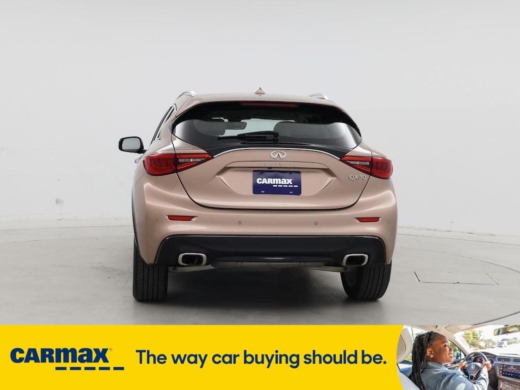 used 2017 INFINITI QX30 car, priced at $16,998