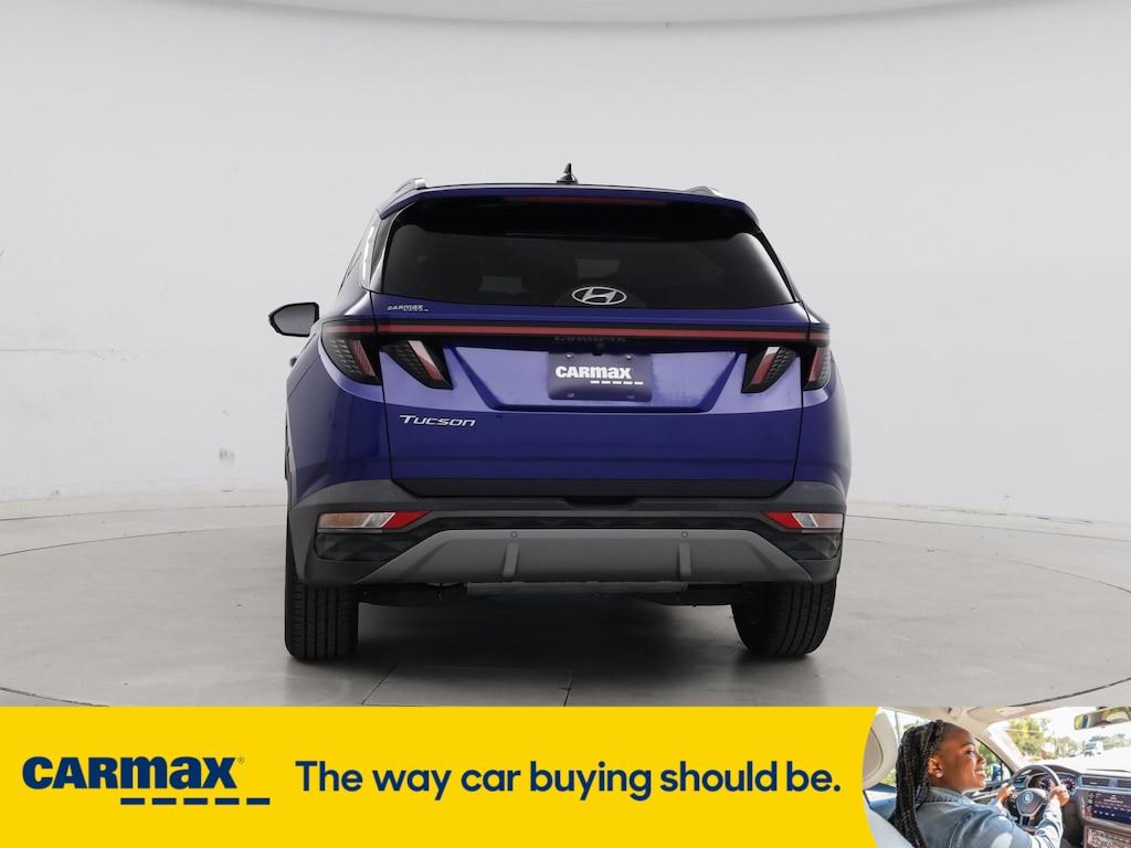 used 2022 Hyundai Tucson car, priced at $24,998