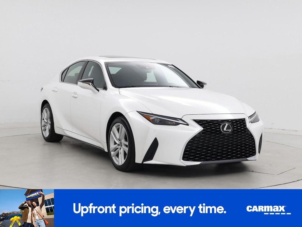 used 2023 Lexus IS 300 car, priced at $36,998
