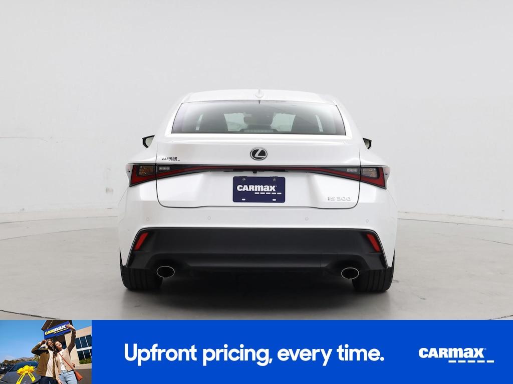 used 2023 Lexus IS 300 car, priced at $36,998