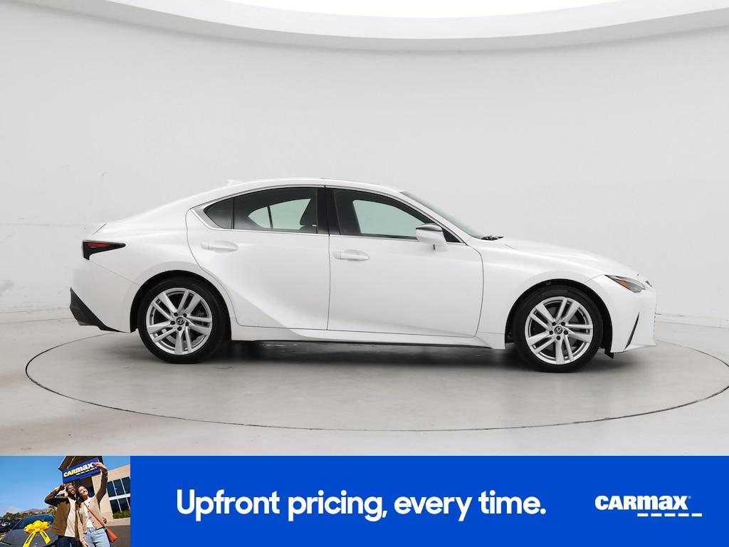 used 2023 Lexus IS 300 car, priced at $36,998