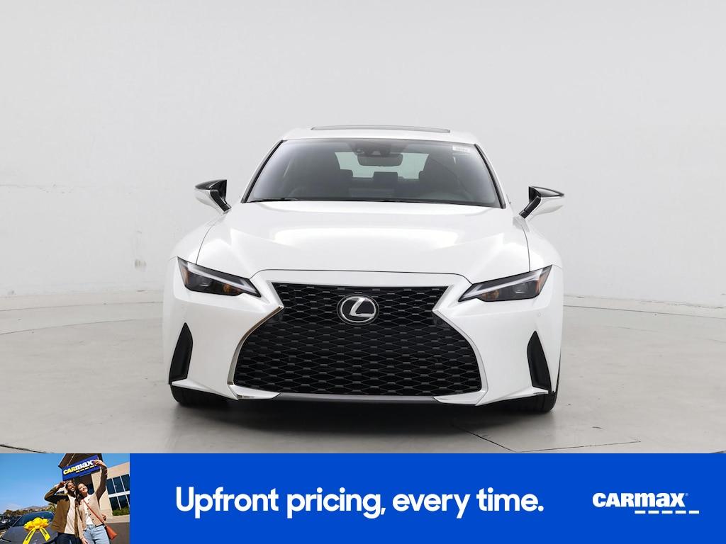 used 2023 Lexus IS 300 car, priced at $36,998