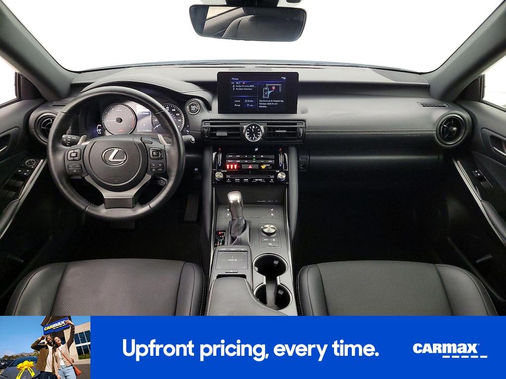 used 2023 Lexus IS 300 car, priced at $36,998