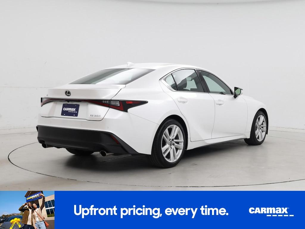 used 2023 Lexus IS 300 car, priced at $36,998