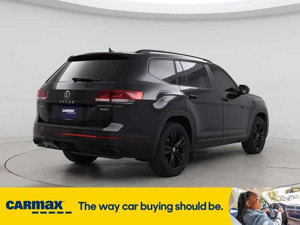 used 2022 Volkswagen Atlas car, priced at $33,998