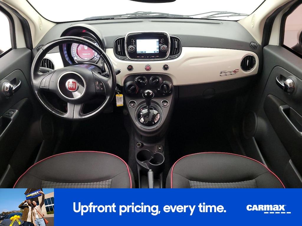 used 2017 FIAT 500C car, priced at $11,998