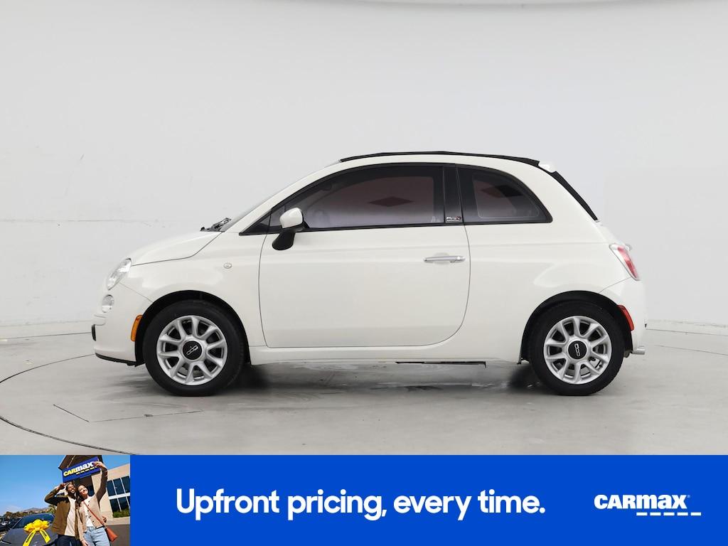 used 2017 FIAT 500C car, priced at $11,998