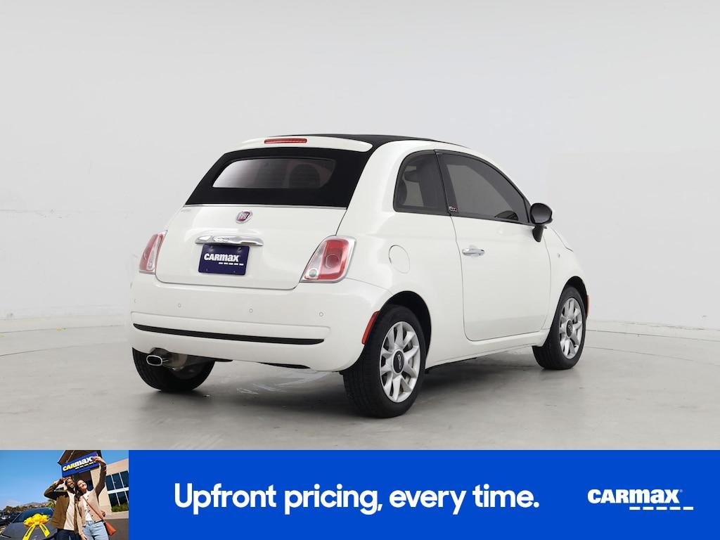 used 2017 FIAT 500C car, priced at $11,998