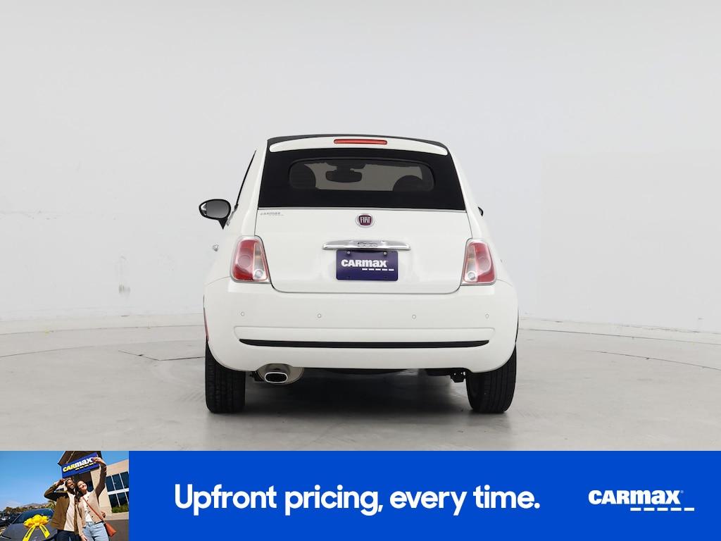 used 2017 FIAT 500C car, priced at $11,998