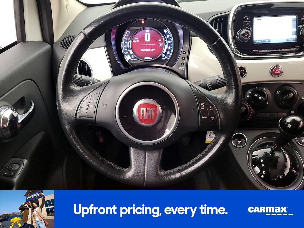 used 2017 FIAT 500C car, priced at $11,998