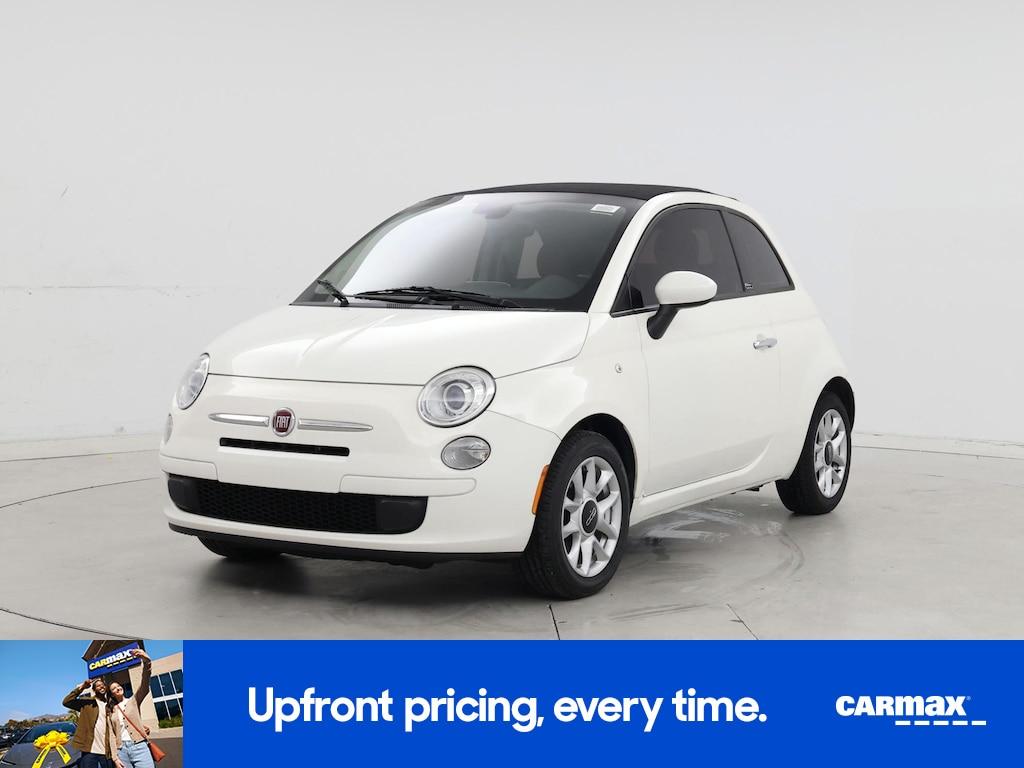 used 2017 FIAT 500C car, priced at $11,998