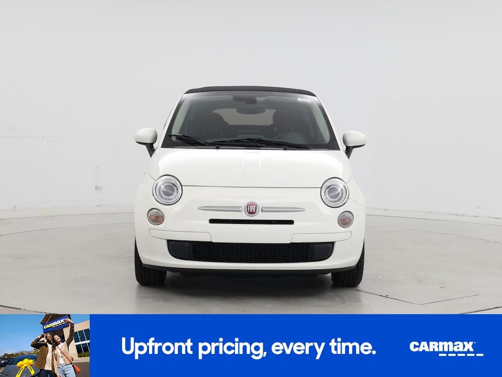 used 2017 FIAT 500C car, priced at $11,998