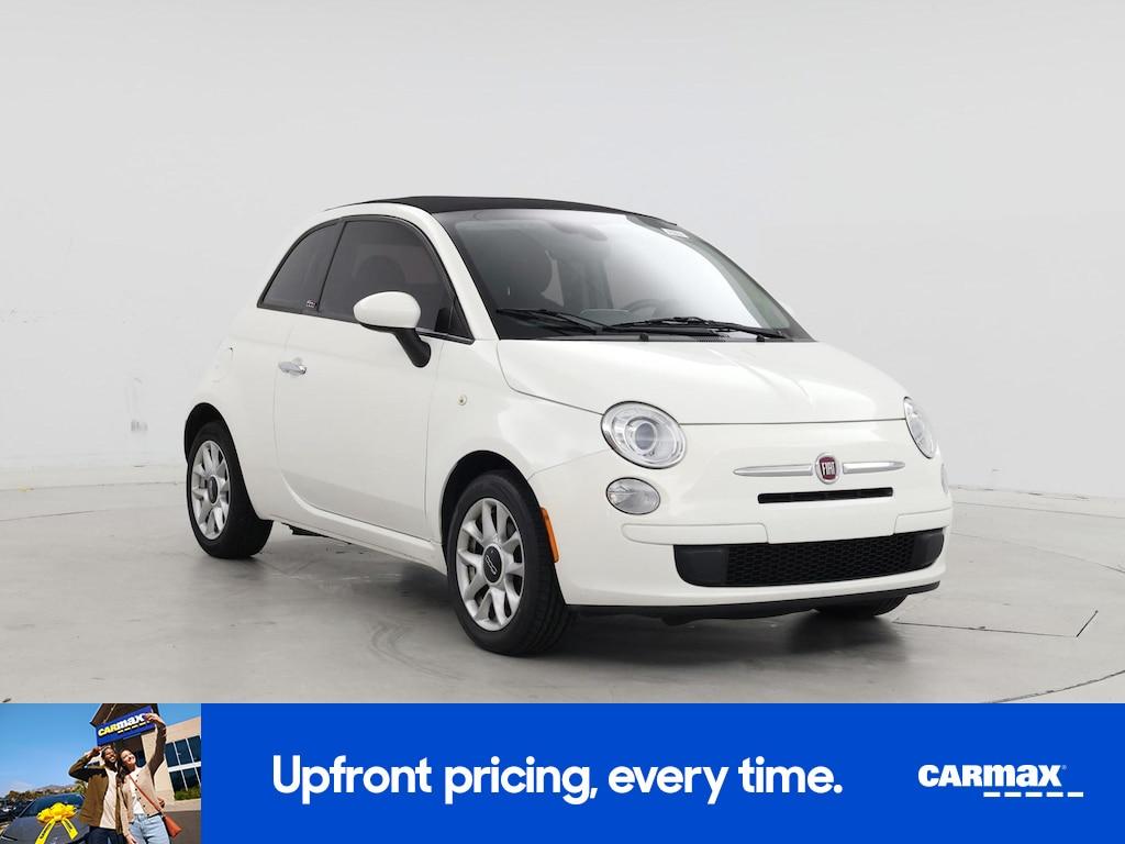 used 2017 FIAT 500C car, priced at $11,998