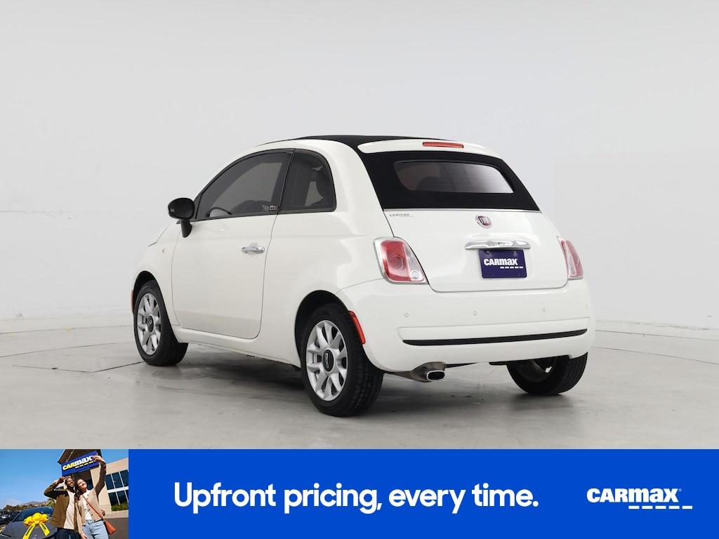 used 2017 FIAT 500C car, priced at $11,998