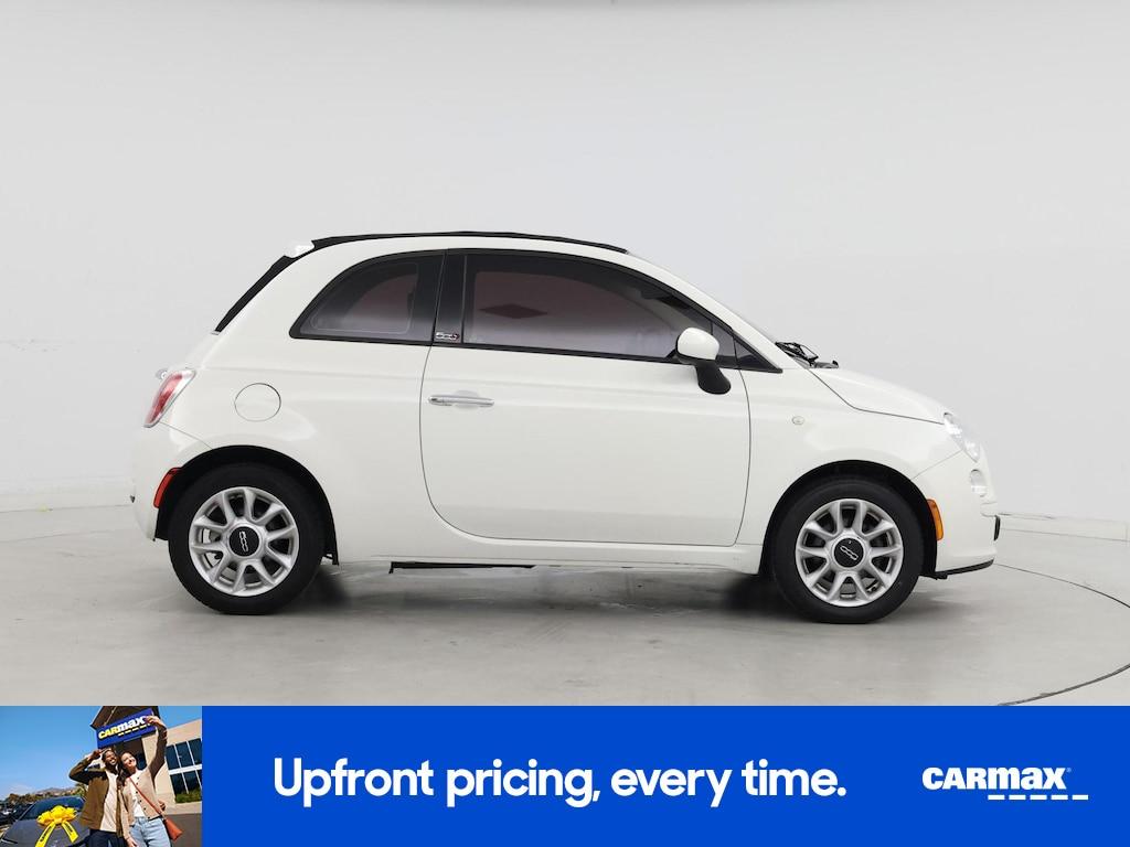 used 2017 FIAT 500C car, priced at $11,998