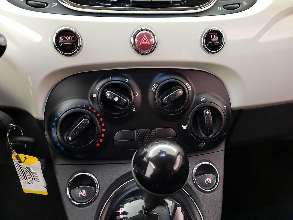 used 2017 FIAT 500C car, priced at $11,998