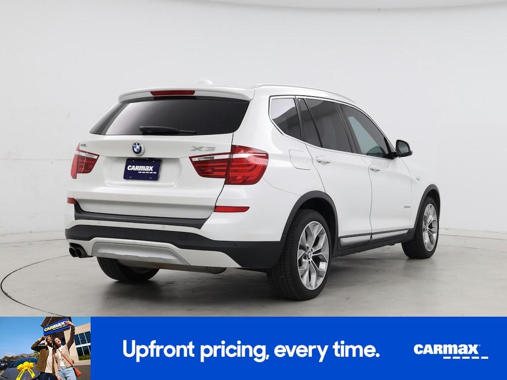 used 2016 BMW X3 car, priced at $16,998