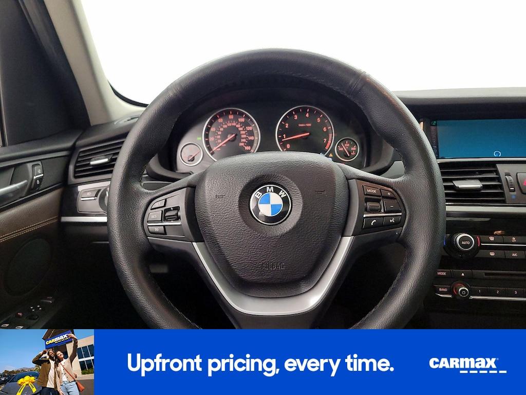 used 2016 BMW X3 car, priced at $16,998