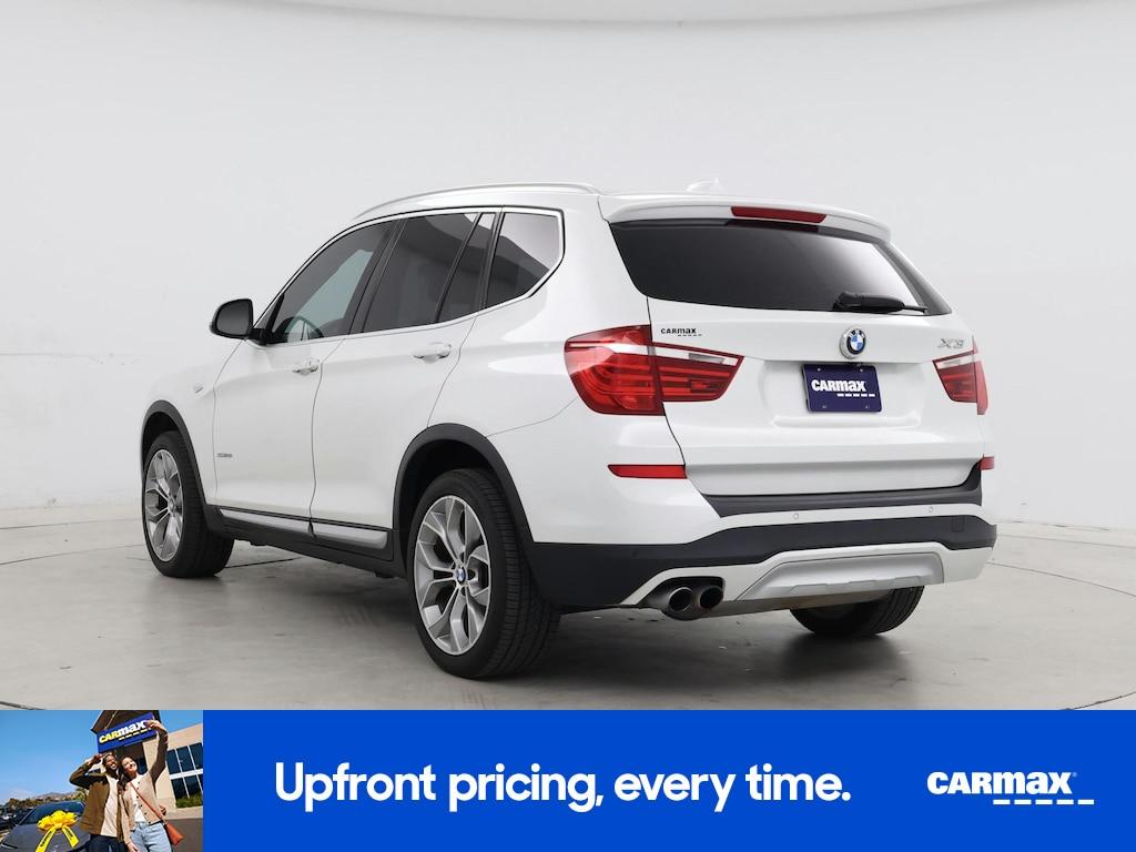 used 2016 BMW X3 car, priced at $16,998