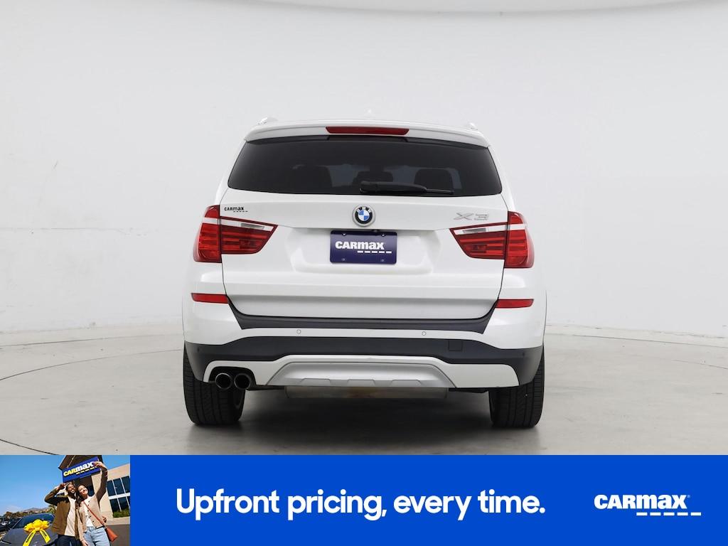used 2016 BMW X3 car, priced at $16,998