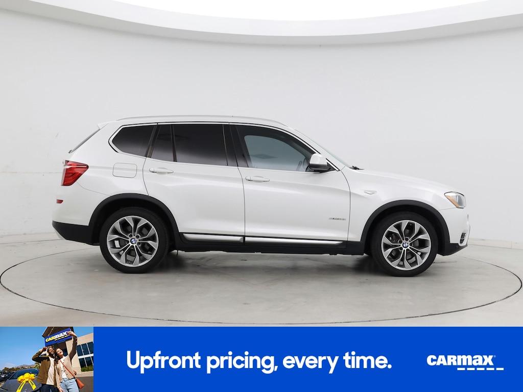 used 2016 BMW X3 car, priced at $16,998
