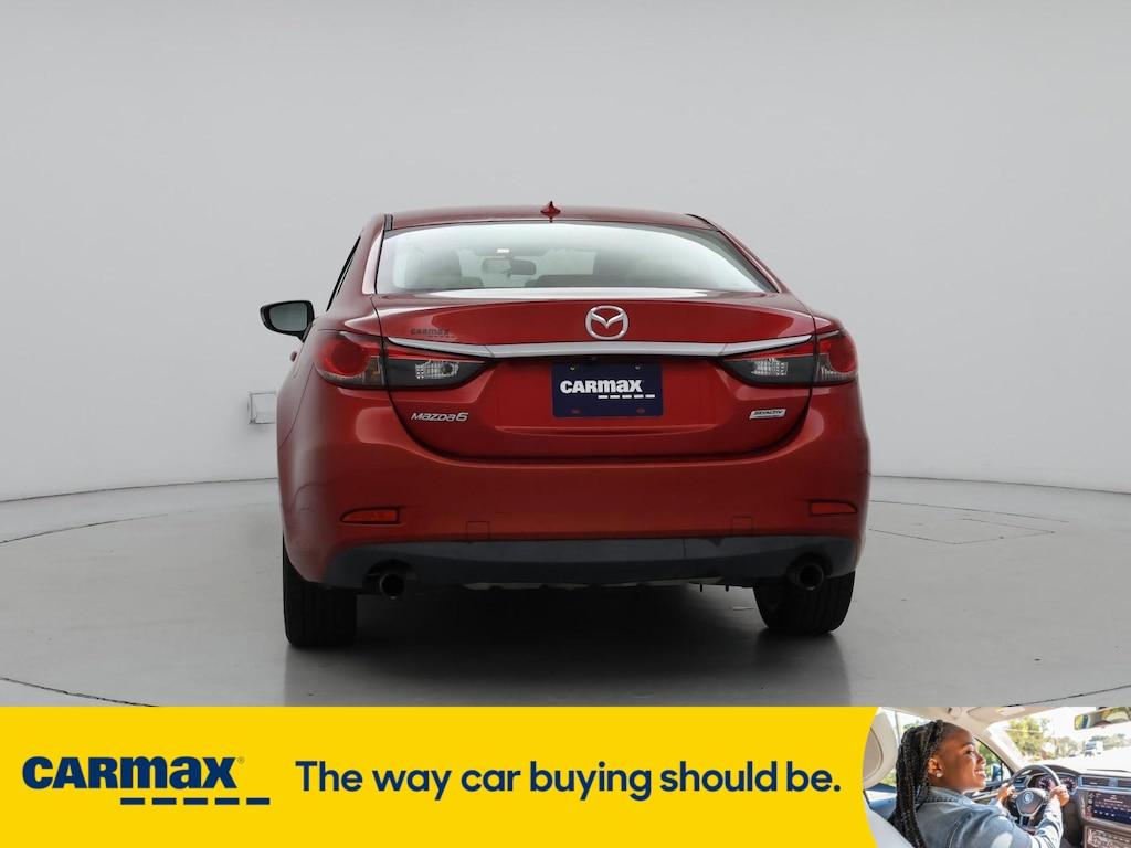 used 2016 Mazda Mazda6 car, priced at $14,998