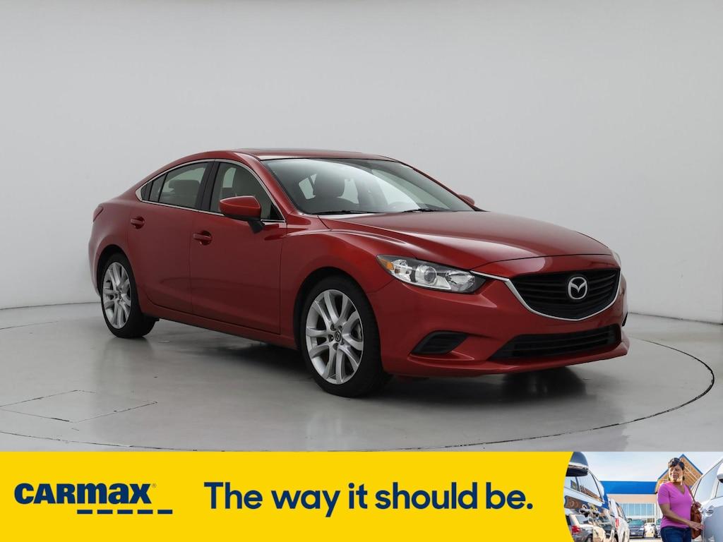 used 2016 Mazda Mazda6 car, priced at $14,998