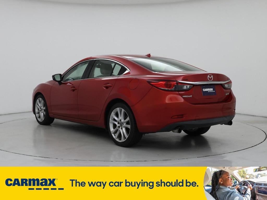 used 2016 Mazda Mazda6 car, priced at $14,998