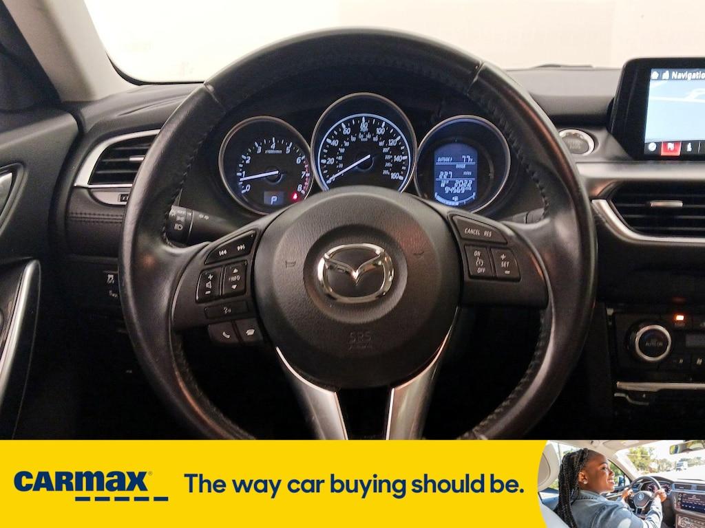 used 2016 Mazda Mazda6 car, priced at $14,998