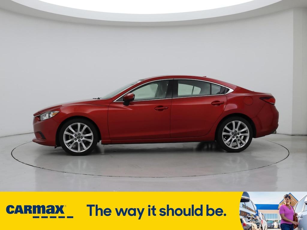 used 2016 Mazda Mazda6 car, priced at $14,998