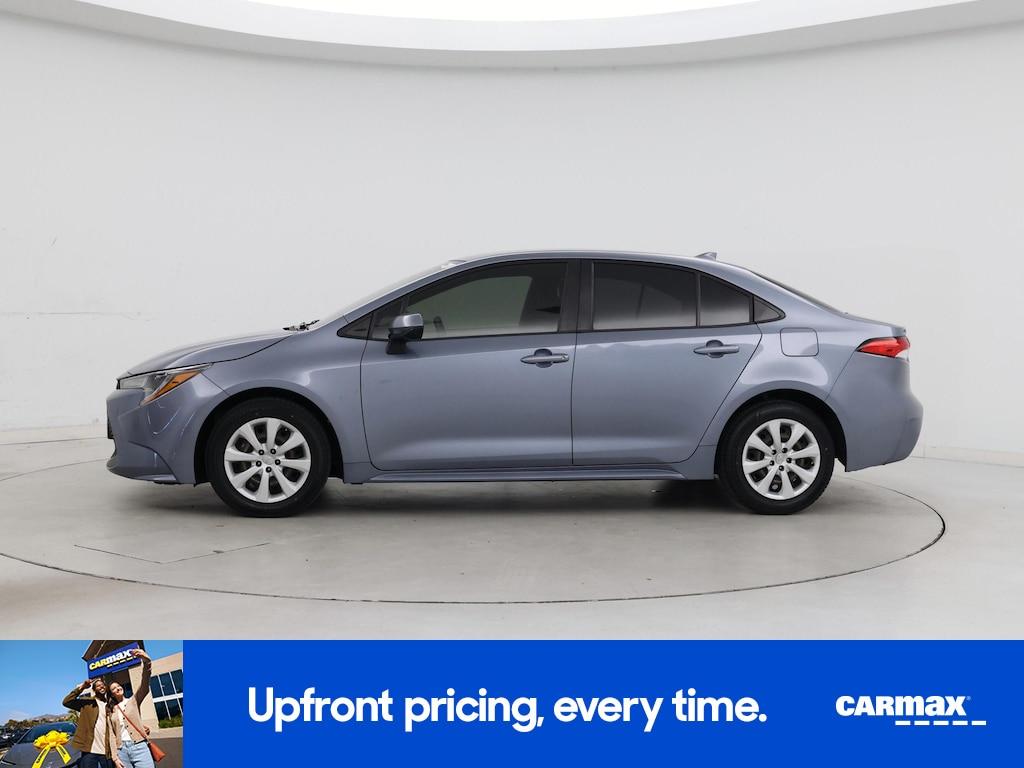 used 2021 Toyota Corolla car, priced at $19,998