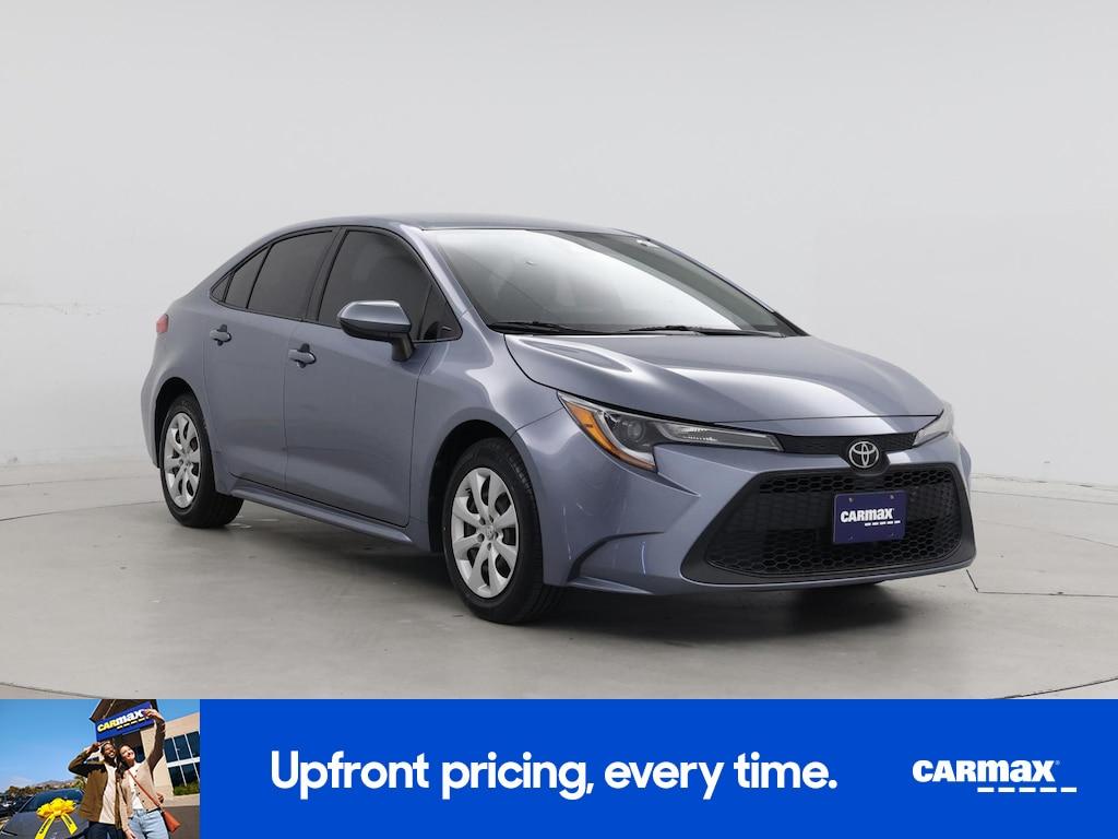 used 2021 Toyota Corolla car, priced at $19,998