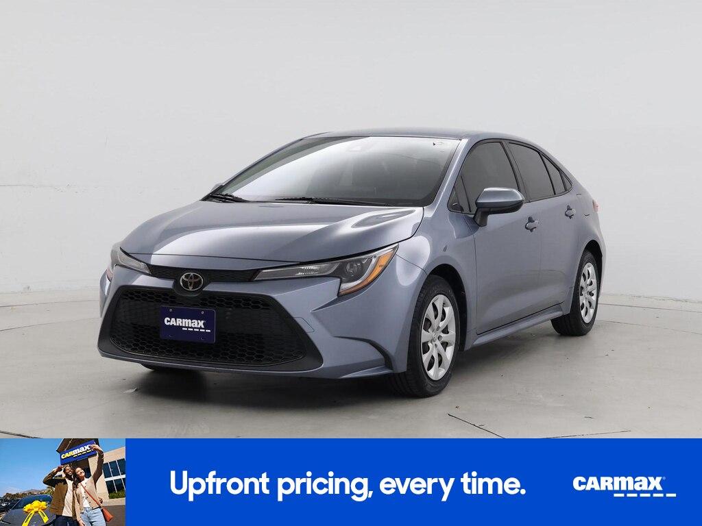 used 2021 Toyota Corolla car, priced at $19,998