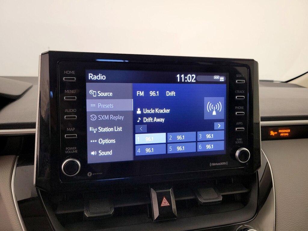 used 2021 Toyota Corolla car, priced at $19,998