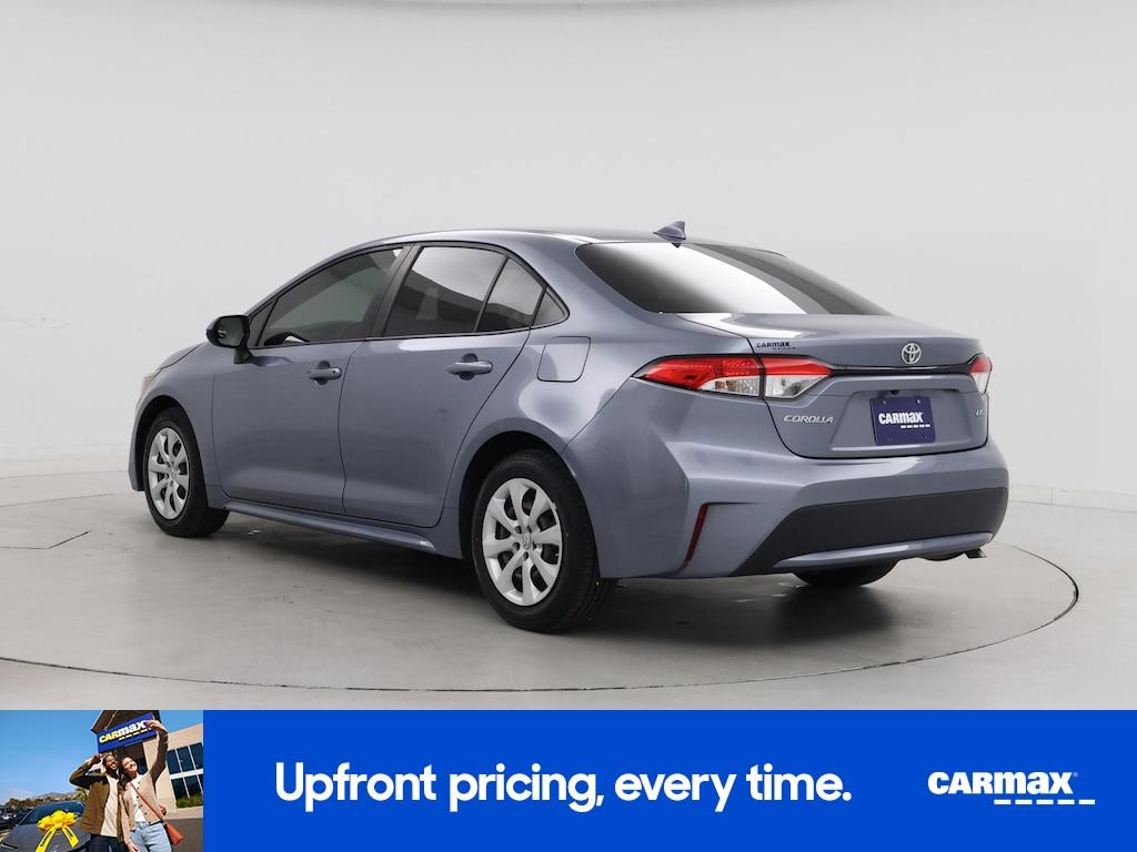 used 2021 Toyota Corolla car, priced at $19,998