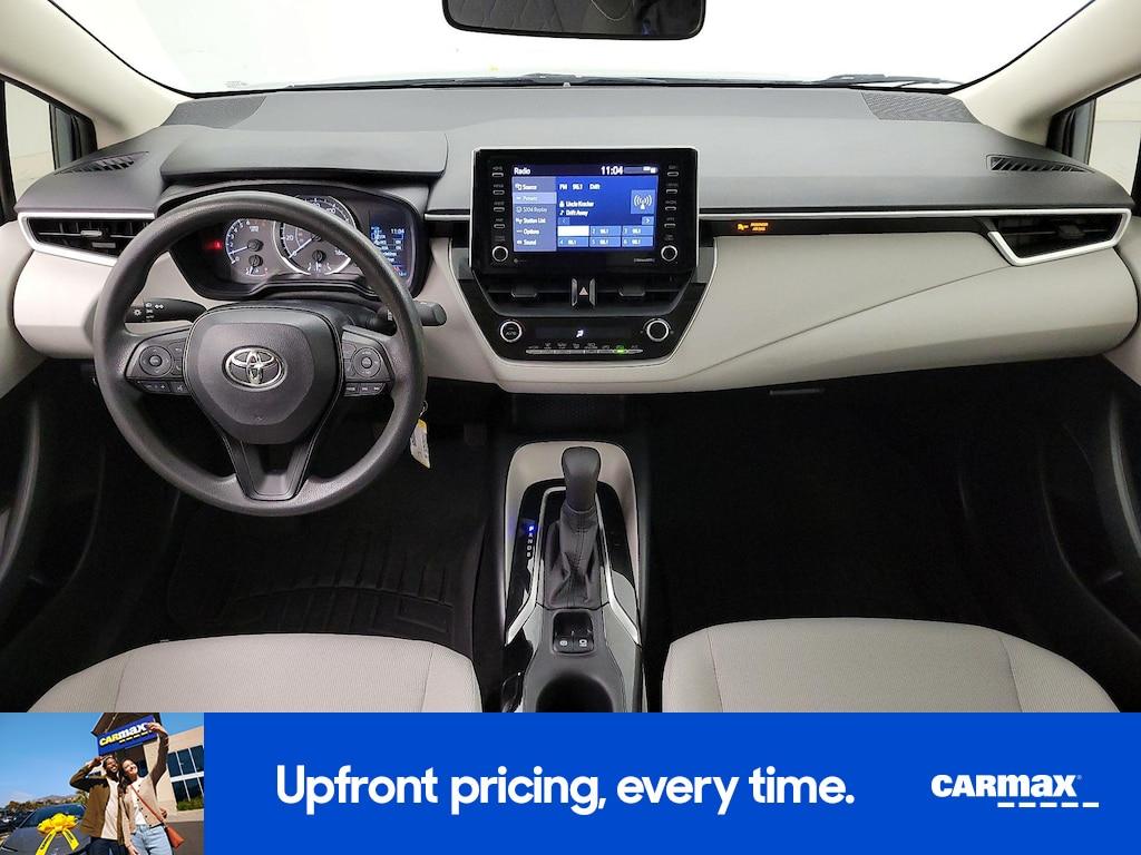 used 2021 Toyota Corolla car, priced at $19,998
