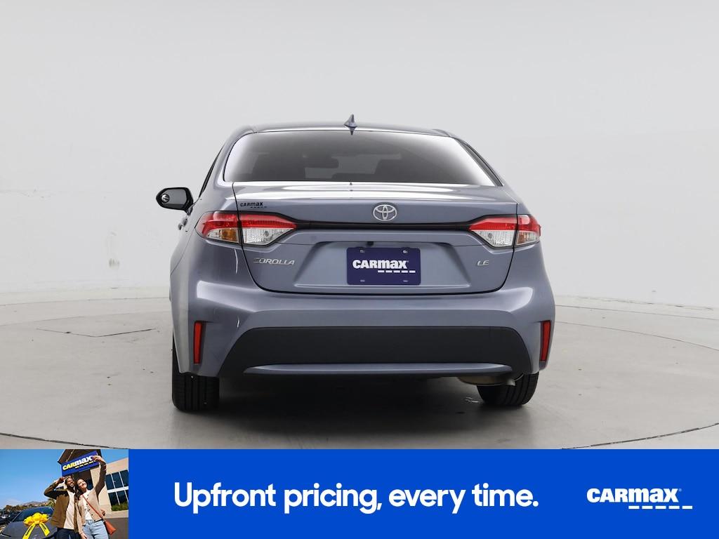 used 2021 Toyota Corolla car, priced at $19,998