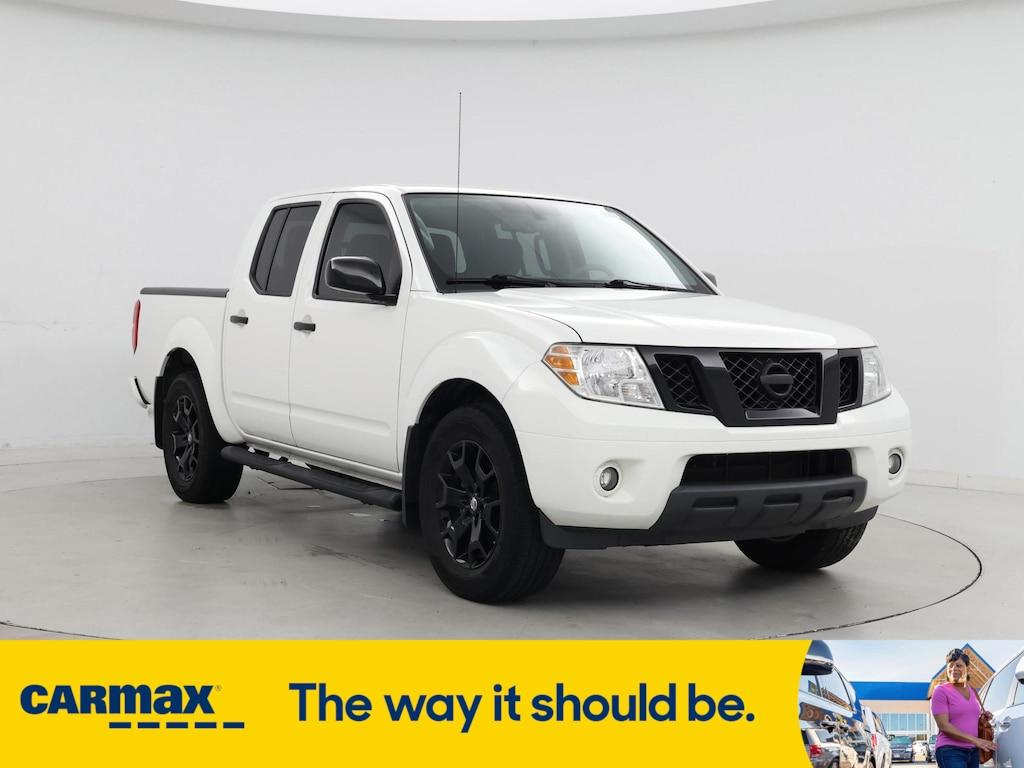 used 2021 Nissan Frontier car, priced at $24,998