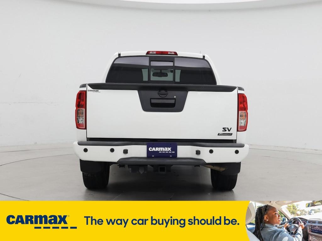 used 2021 Nissan Frontier car, priced at $24,998