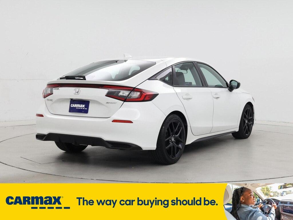 used 2022 Honda Civic car, priced at $24,998