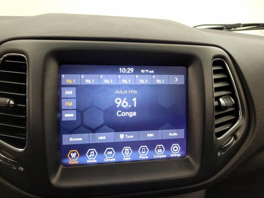 used 2017 Jeep Compass car, priced at $14,998