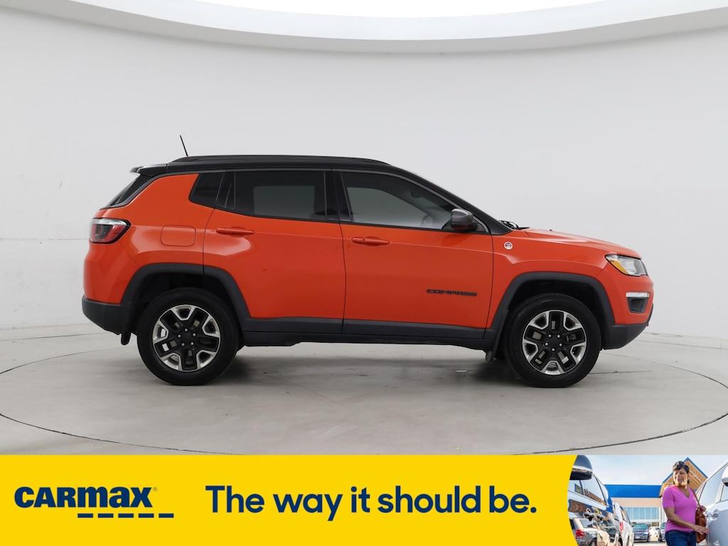 used 2017 Jeep Compass car, priced at $14,998